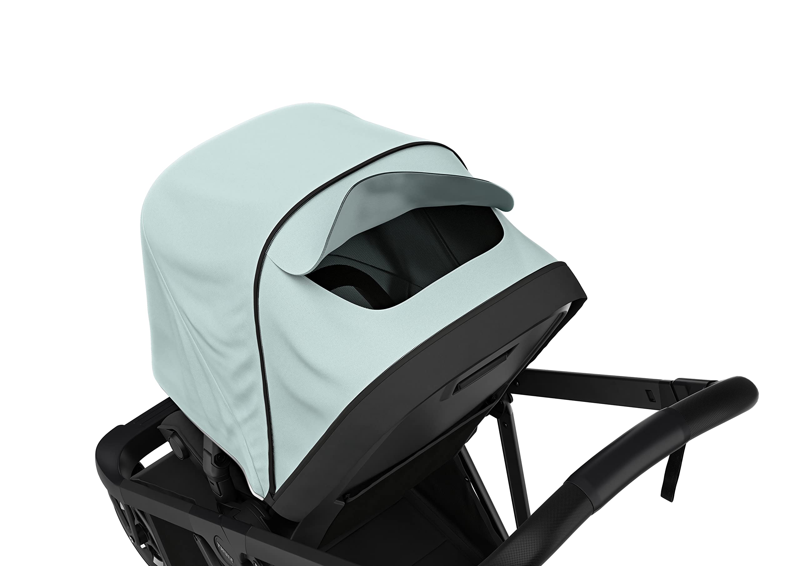 Thule Shine City Stroller passes through doors with 20.5-inch width.