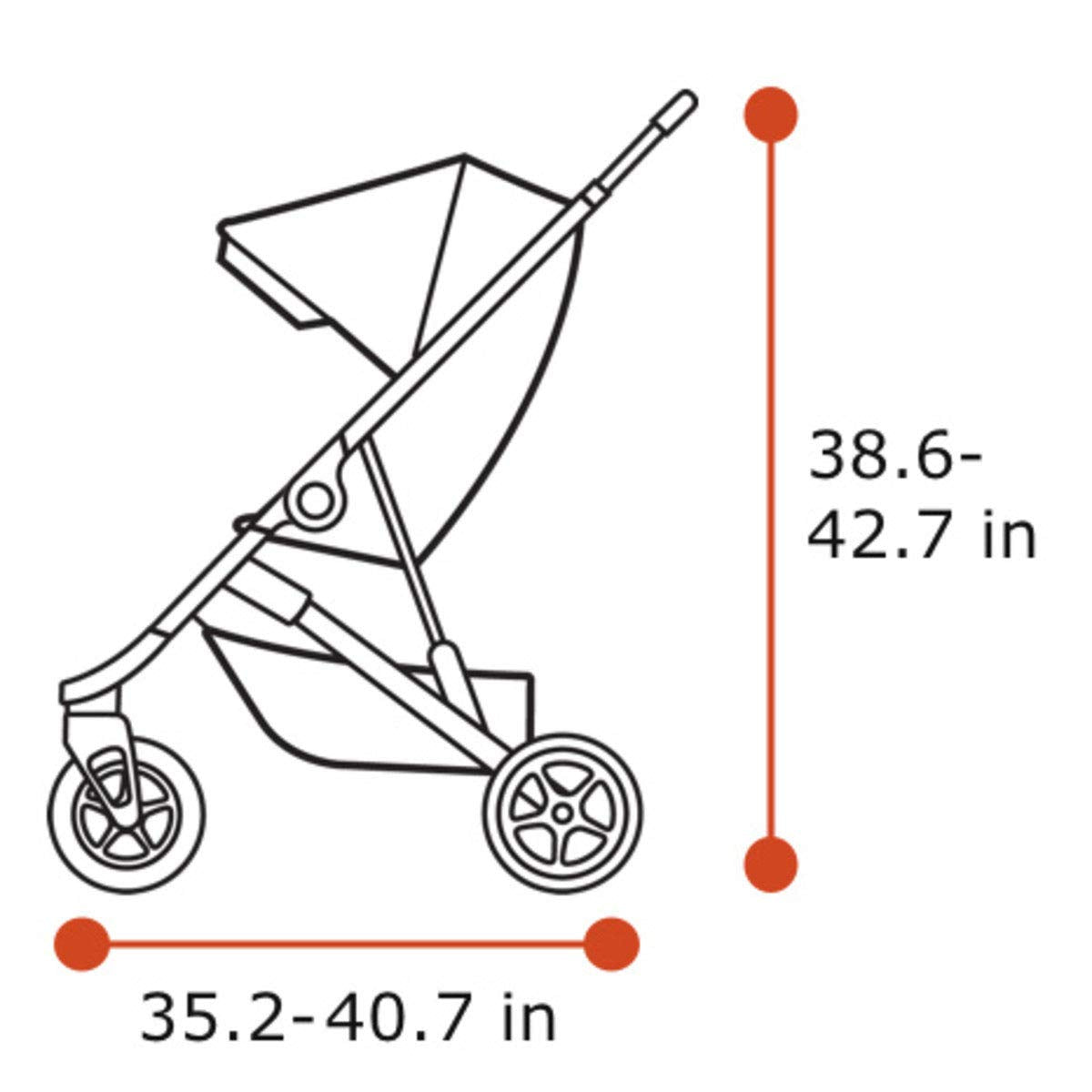 Thule Spring step-in footrest helps older children climb in
