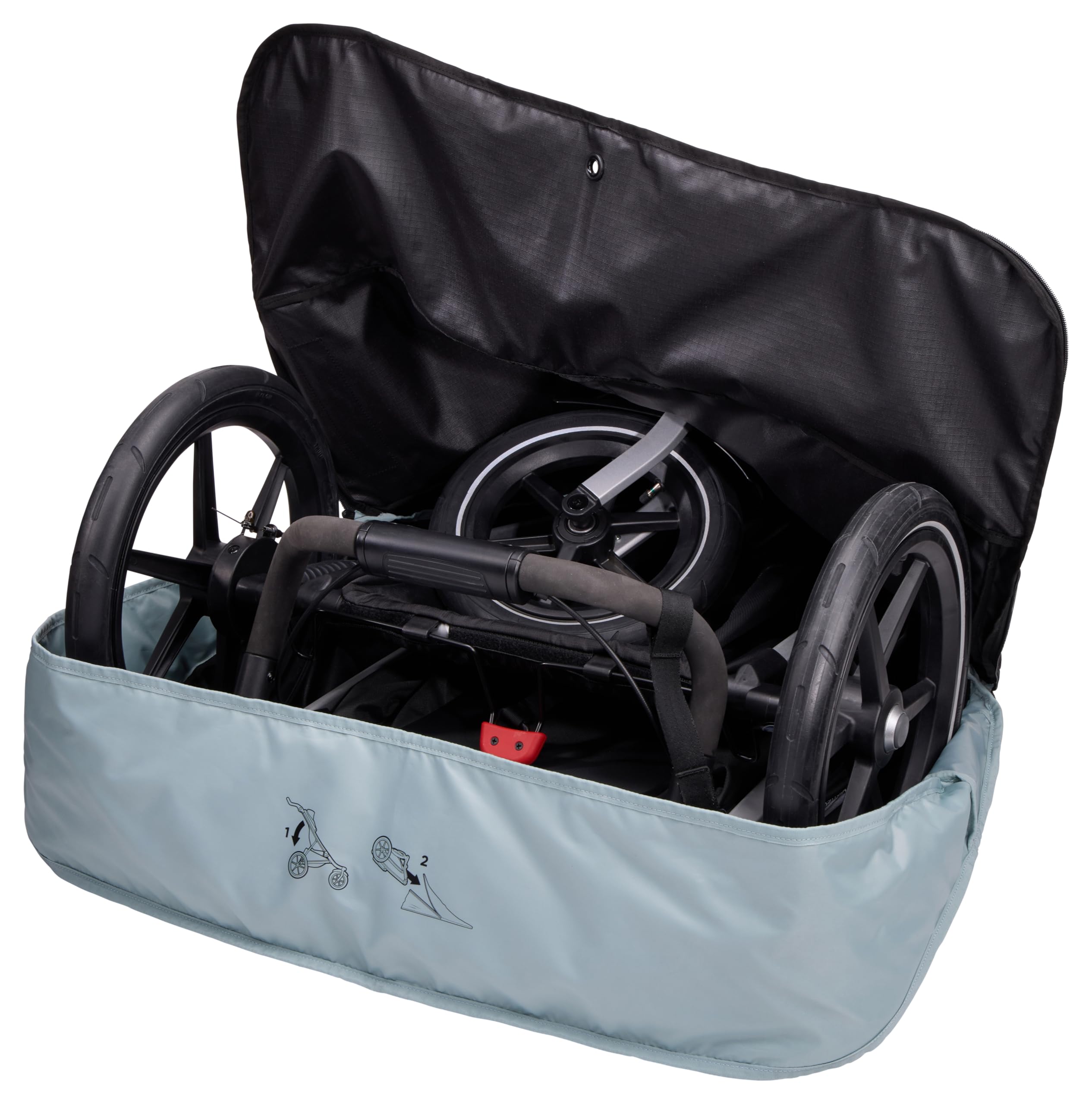 Thule Stroller Travel Bag BlueSign approved for eco-conscious trips