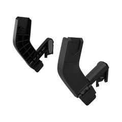 Thule Urban Glide 3 adapter connects a Maxi-Cosi car seat securely to the stroller.