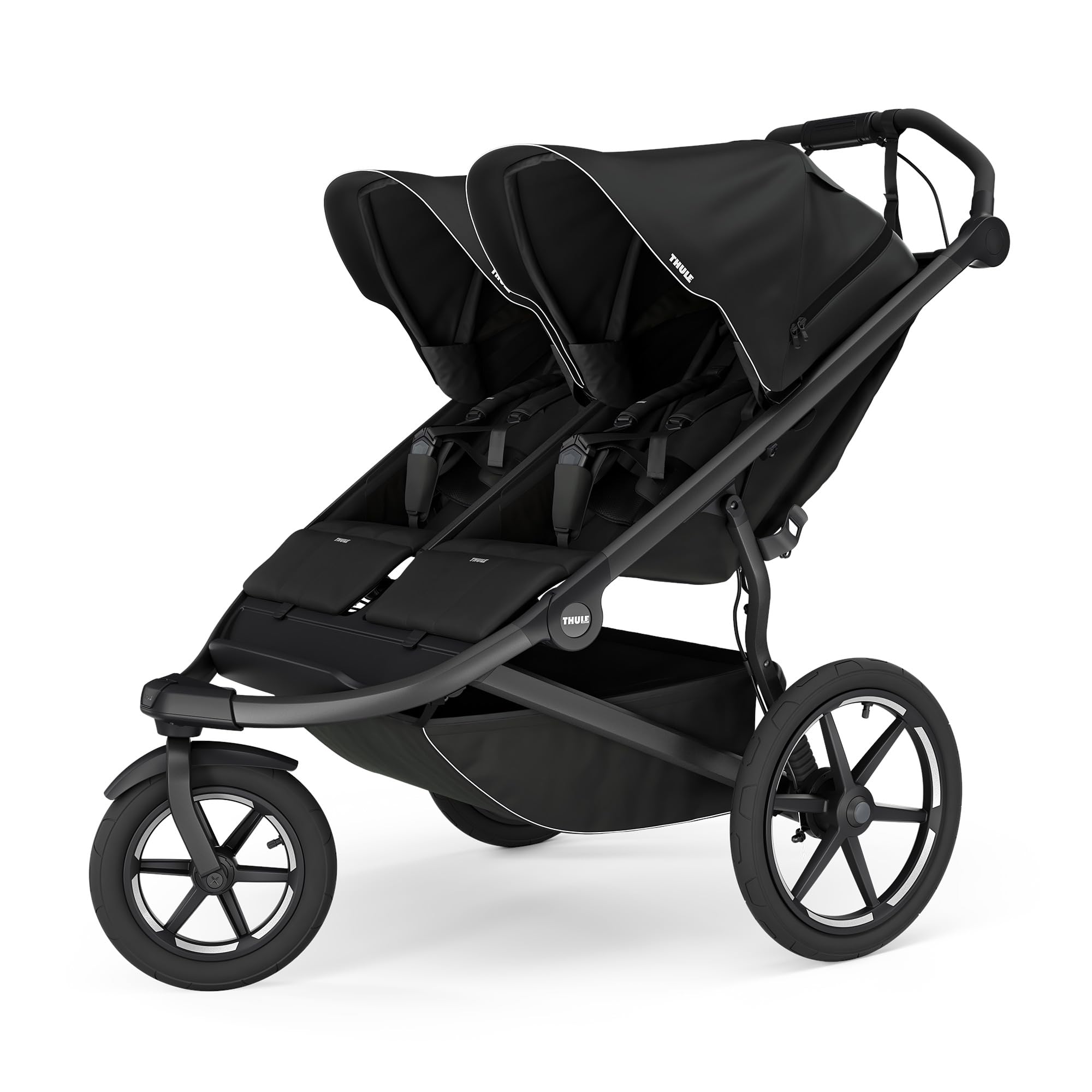 Thule Urban Glide 3 Double fold showing easy storage and compact profile