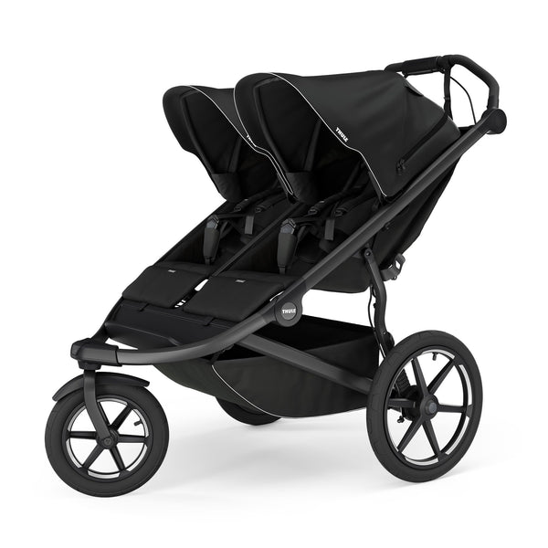 Thule Urban Glide 3 Double fold showing easy storage and compact profile