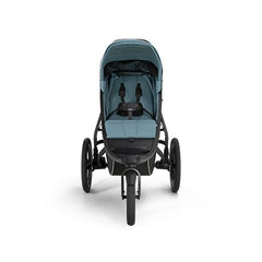 Thule Urban Glide 3 rear wheels provide smooth movement on uneven surfaces.