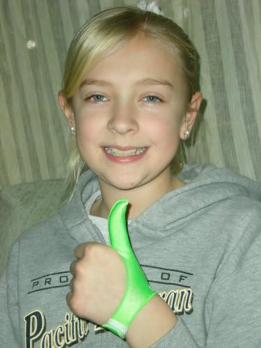 Thumbusters Pink Bedtime Use supports calming routines.