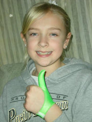 Thumbusters Pink Bedtime Use supports calming routines.