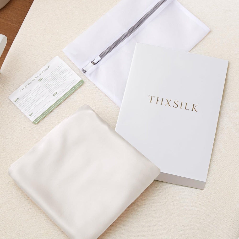 THXSILK gift-ready packaging showcases thoughtful newborn gift