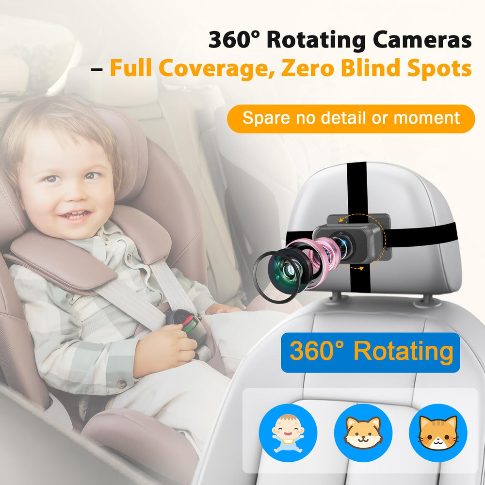 Thybro easy-install harness simplifies setup for busy families.