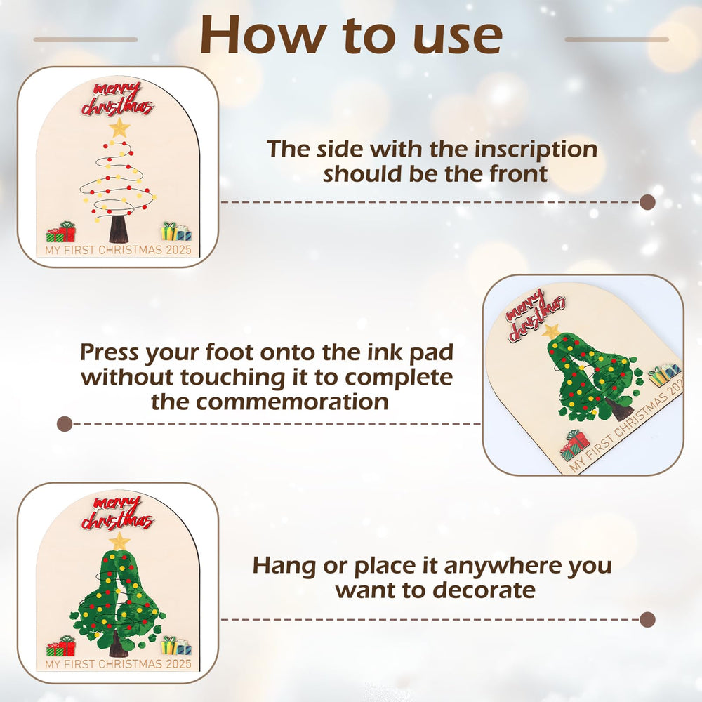 Display-ready ornament hanging on a tree or wall