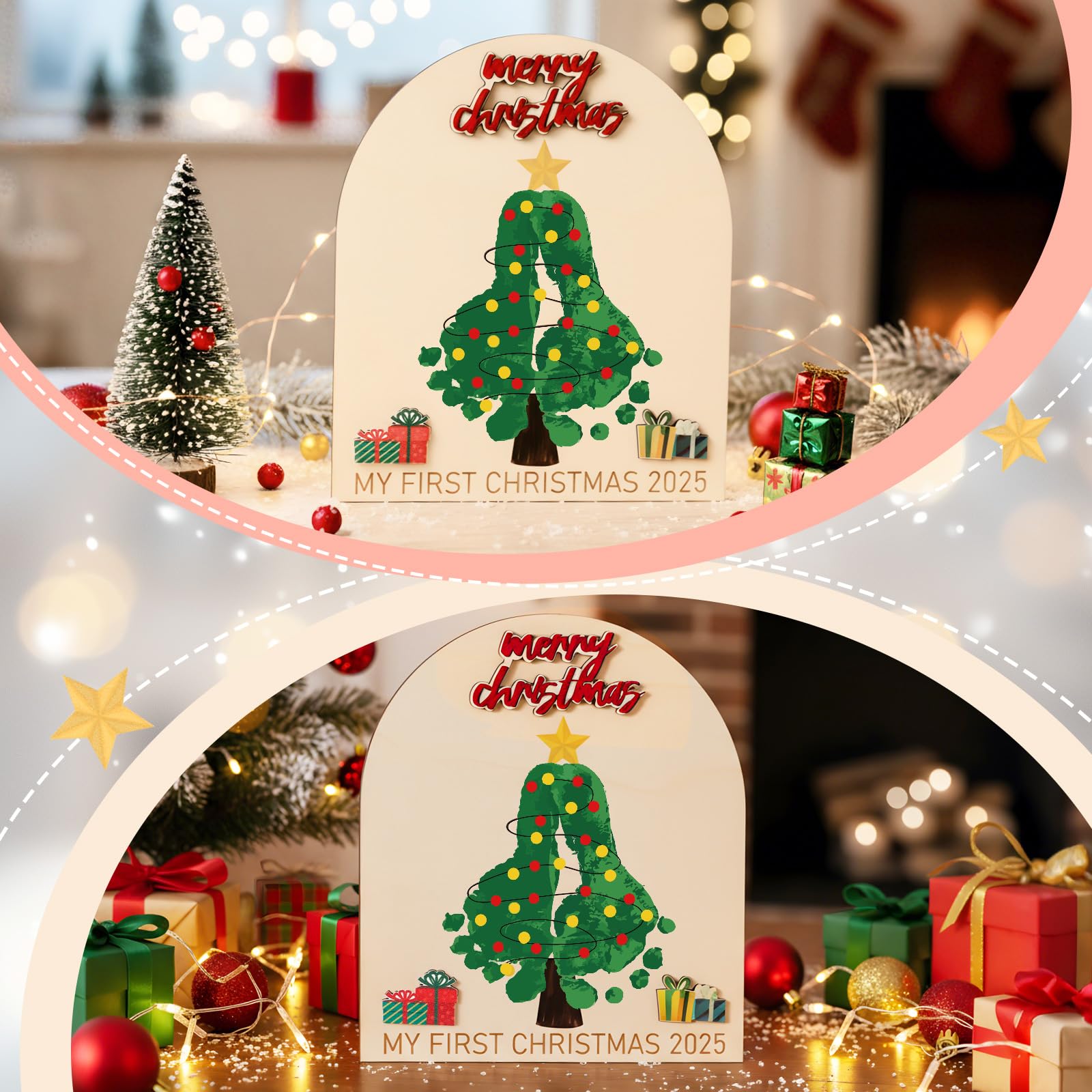 Perfect gift for new parents and grandparents to preserve memories