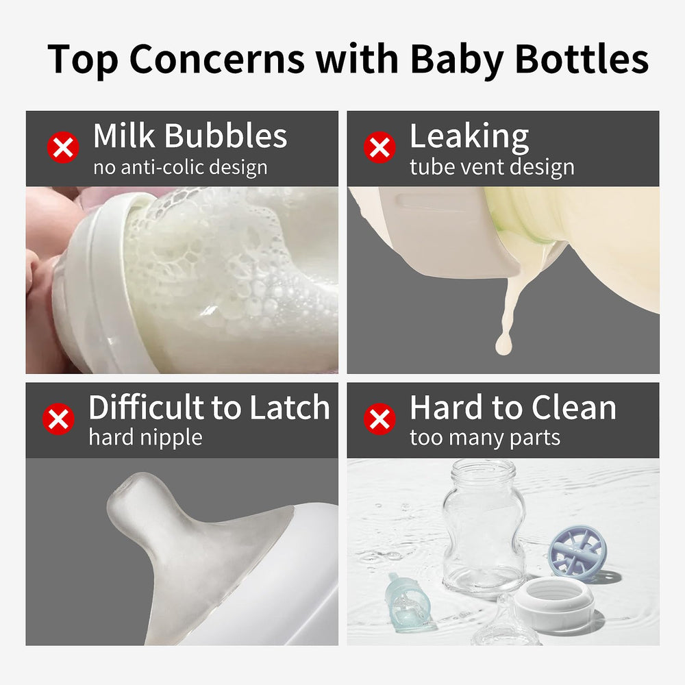 Thyseed bottle sealed design helps prevent leaks.