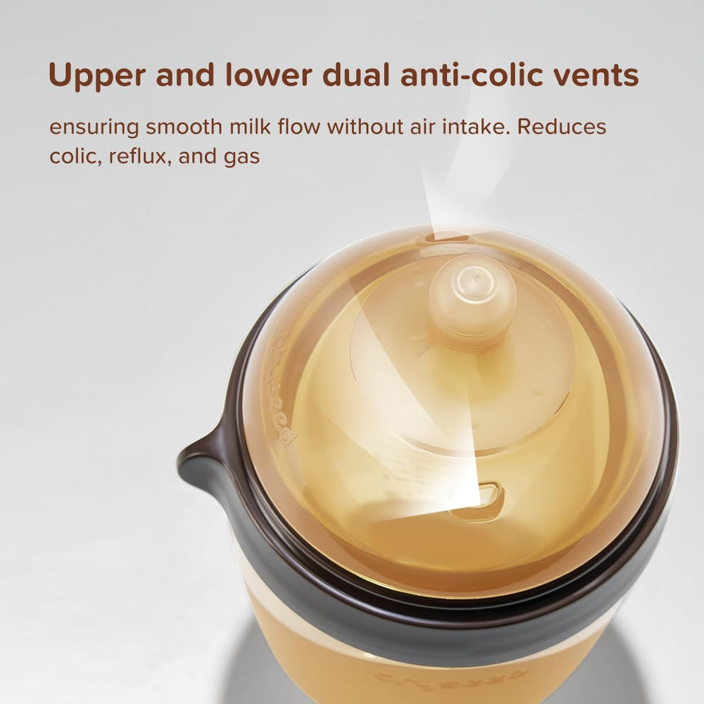 Thyseed ergonomic bottle design for easy handling