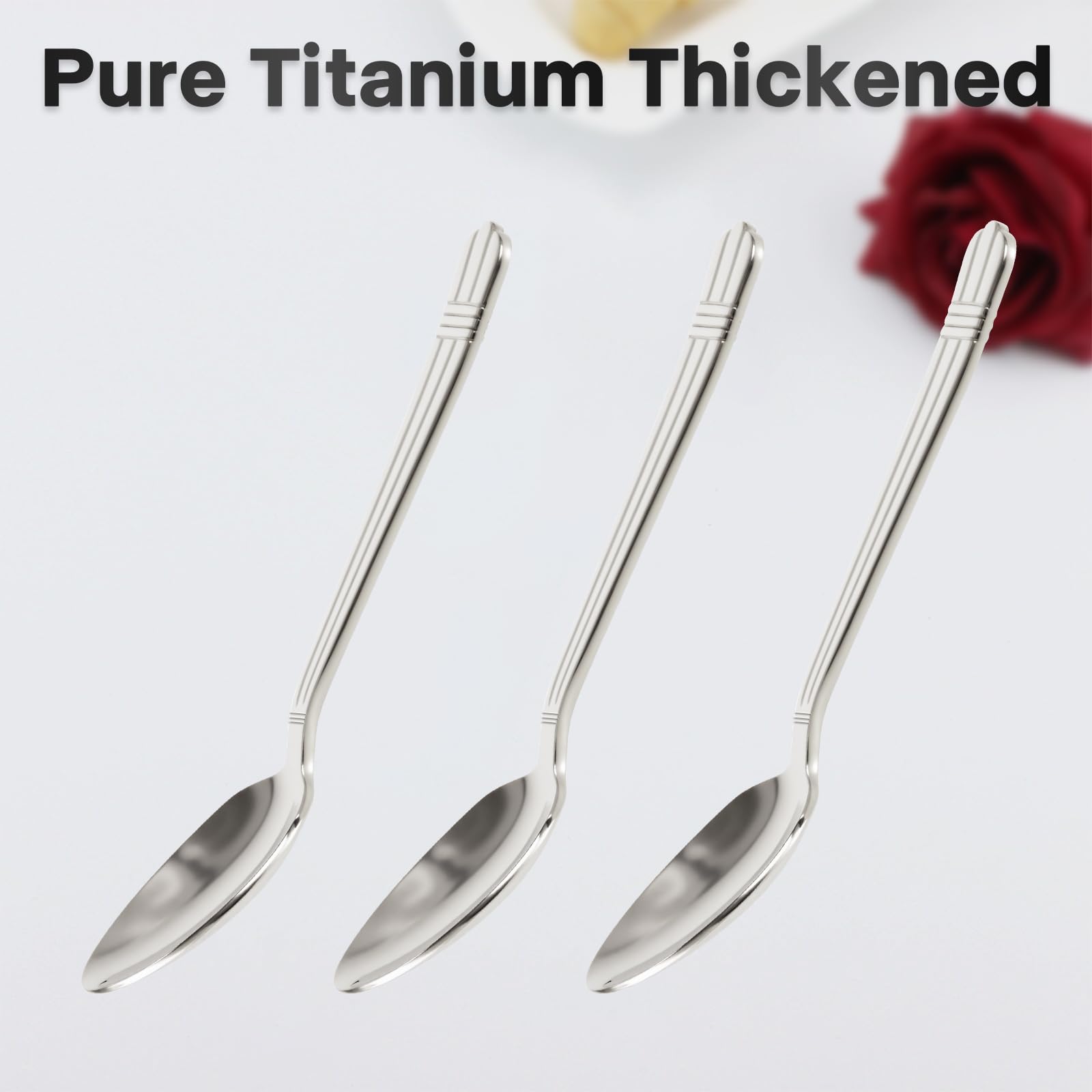 Ti-Vision safe-for-all-ages spoon suitable for home, office, and outdoors