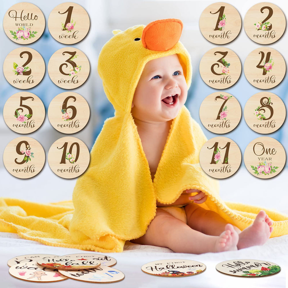 Tiamon baby keepsake set, versatile keepsakes and decorations for future photo shoots.