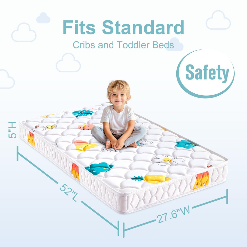 Tiankehan breathable foam layer promotes cooling and comfortable baby naps.
