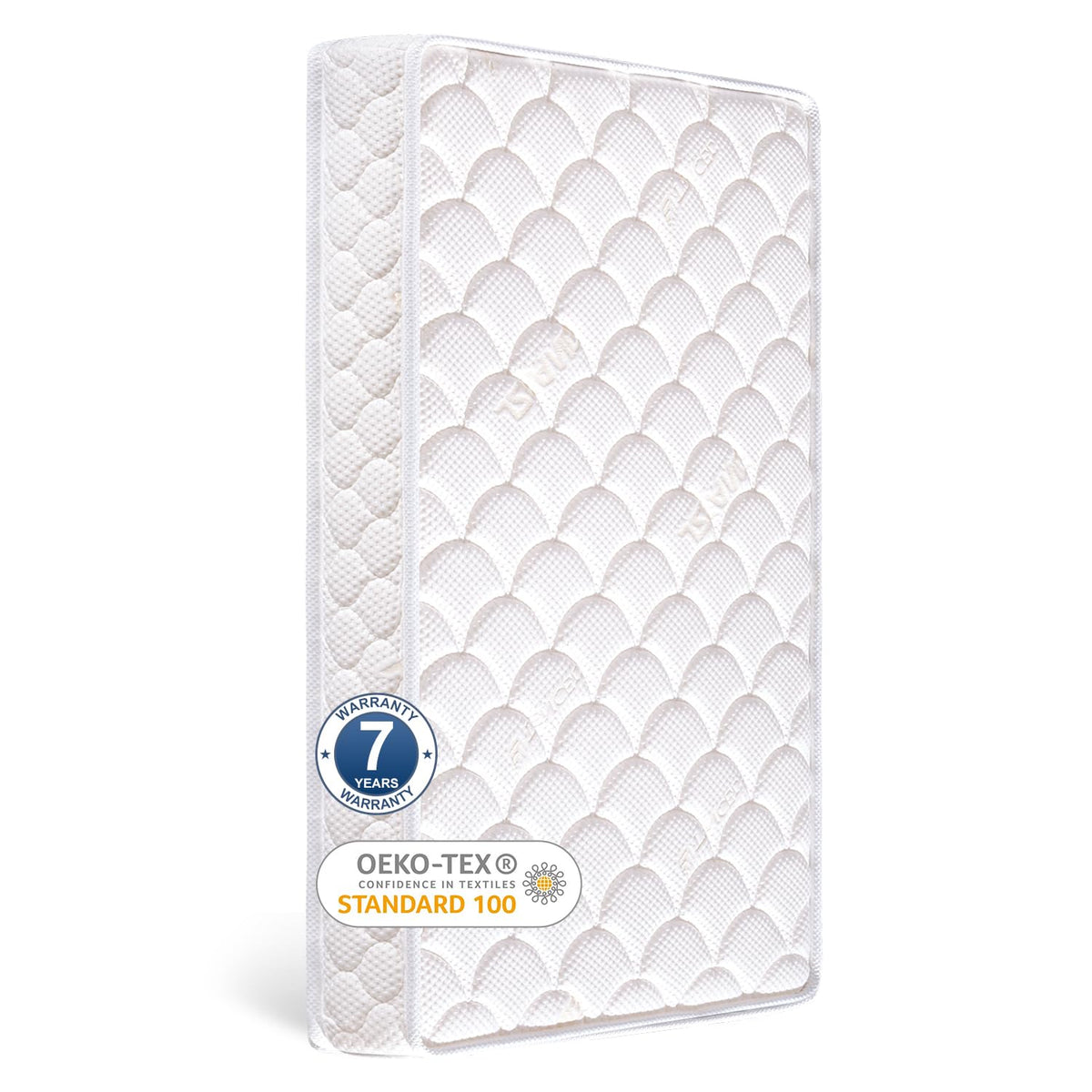 Tiankehan dual-sided crib mattress with knitted fabric offers soft, breathable support.