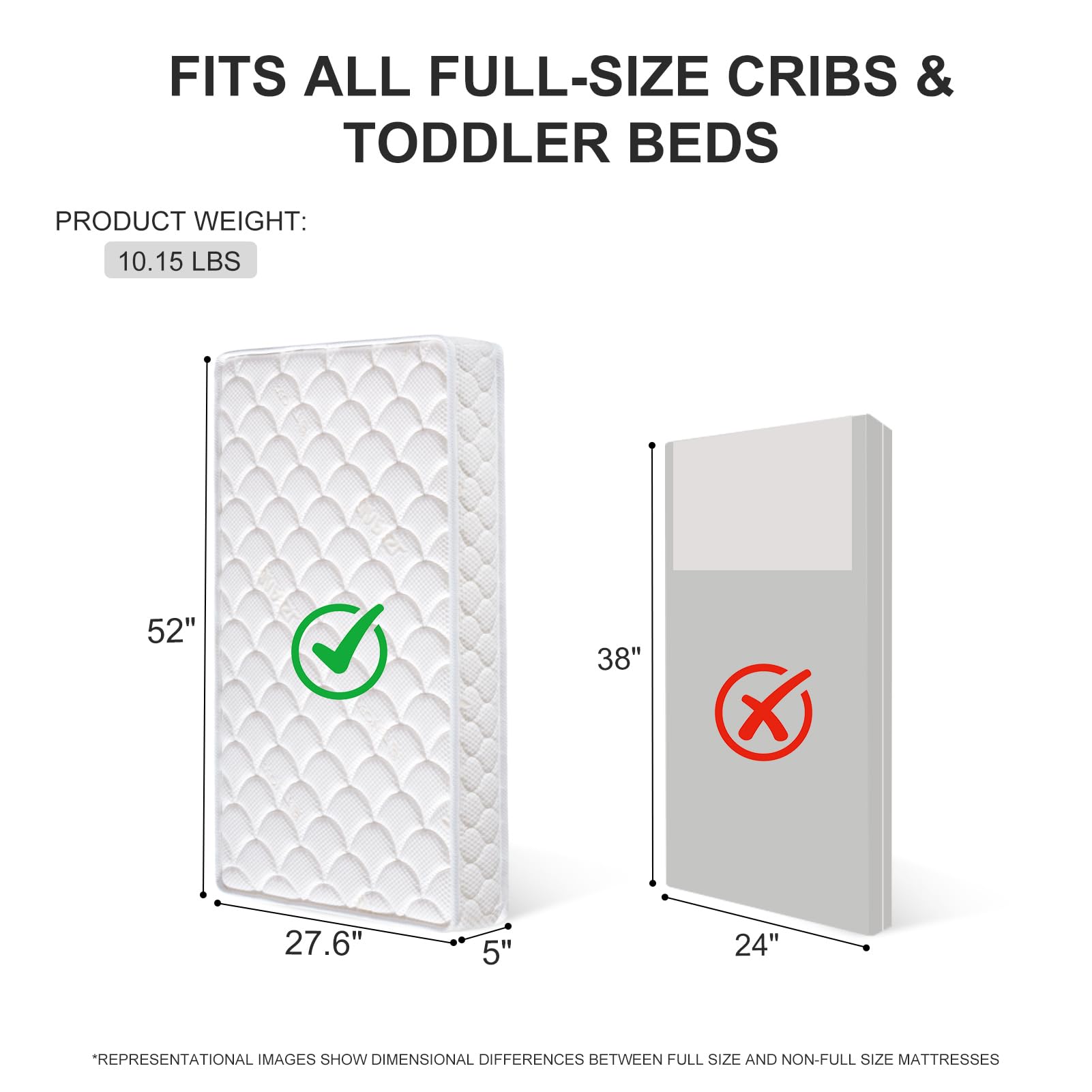 Tiankehan moisture-absorbent surface keeps sleeping area dry and comfortable.