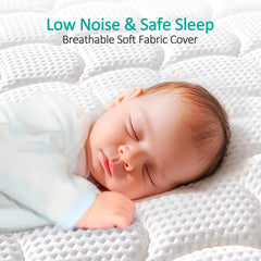 Tiankehan no-noise design ensures quiet nights for better rest.