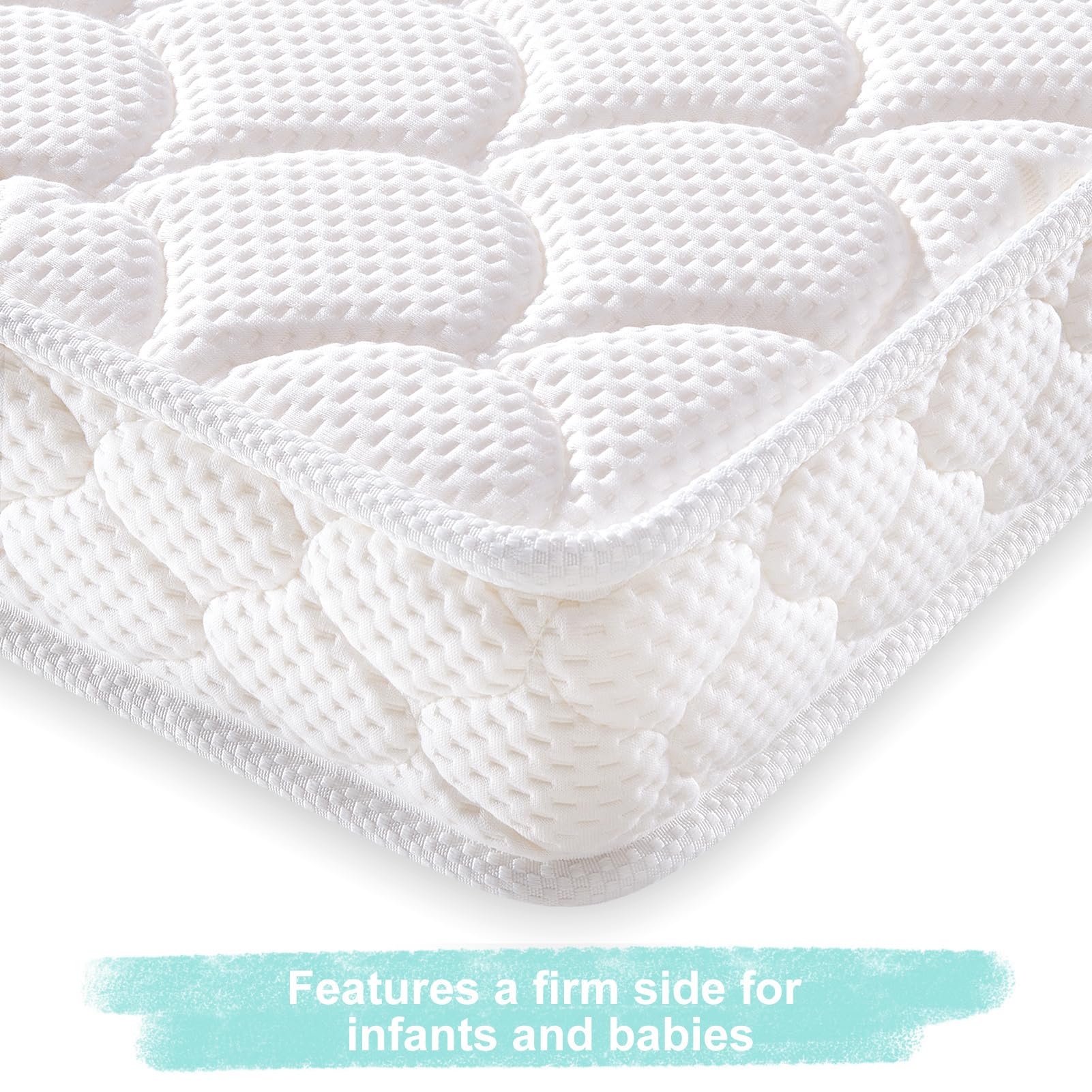 Tiankehan tight-fit construction minimizes gaps for a secure crib setup.