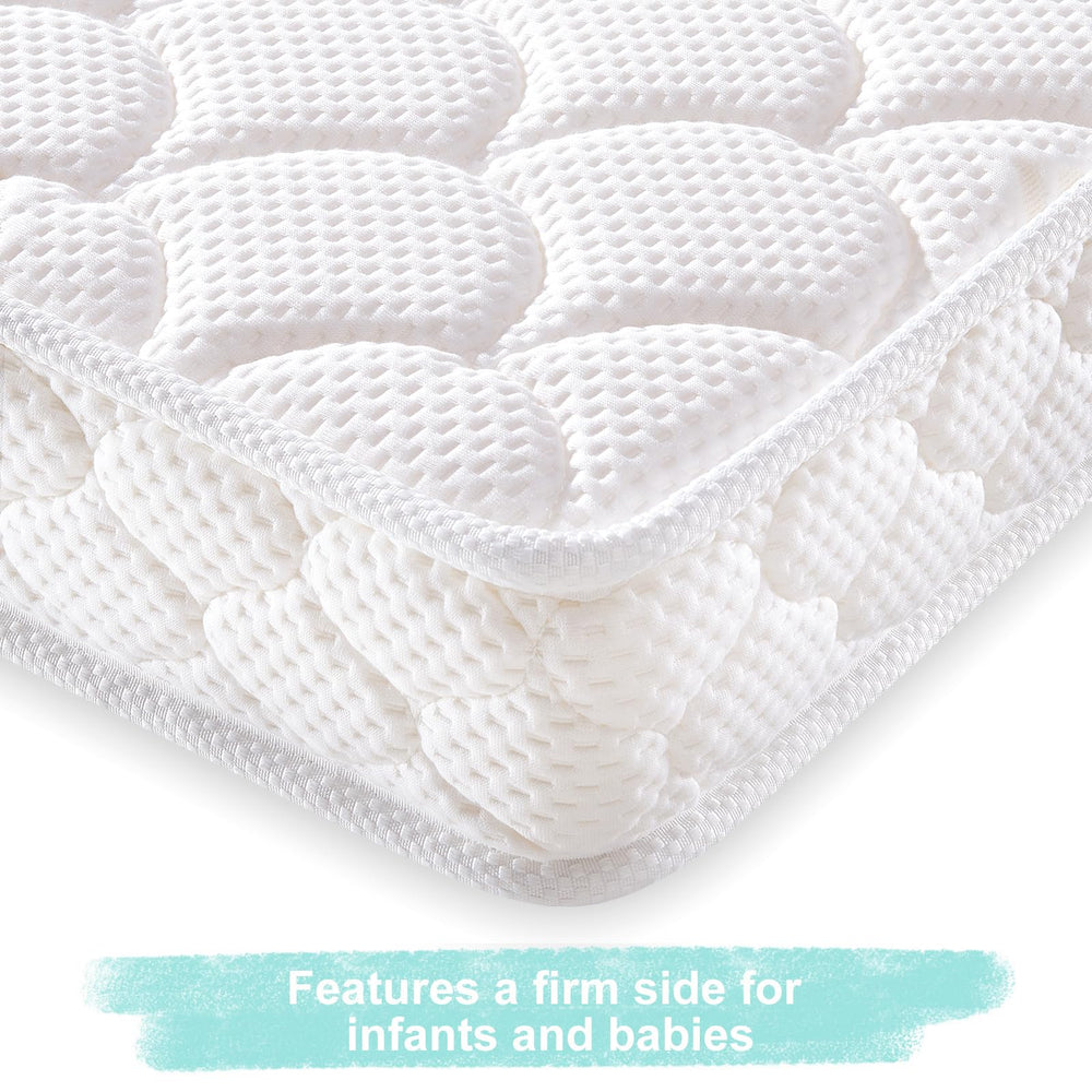 Tiankehan tight-fit construction minimizes gaps for a secure crib setup.