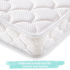 Tiankehan tight-fit construction minimizes gaps for a secure crib setup.