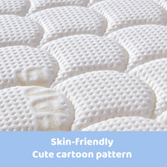 Tiankehan mini crib mattress operates quietly to minimize disturbances