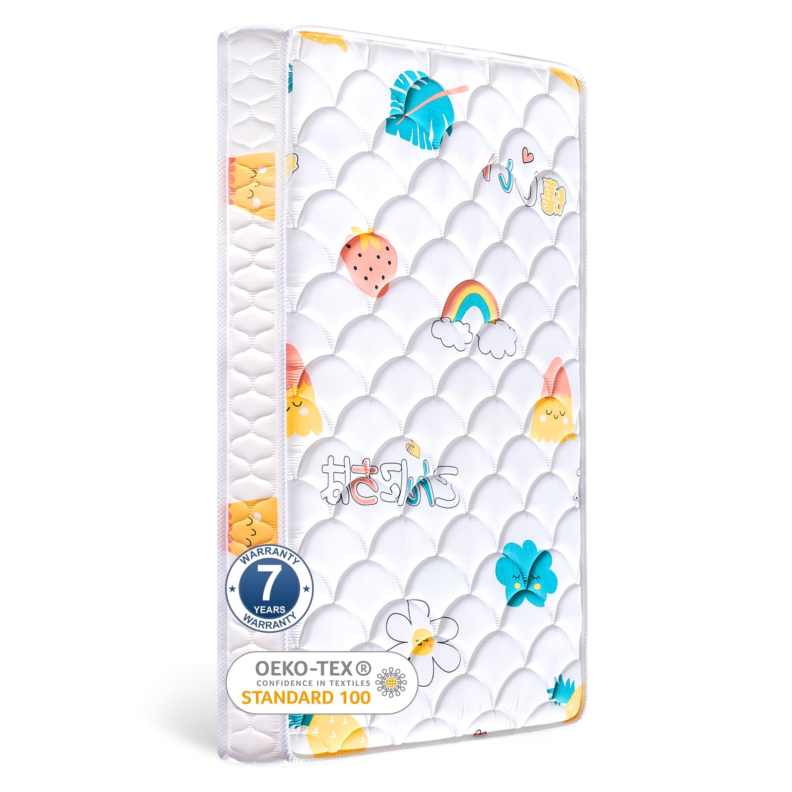 Tiankehan premium dual-sided crib mattress with 360G support for stable edges and longer life.