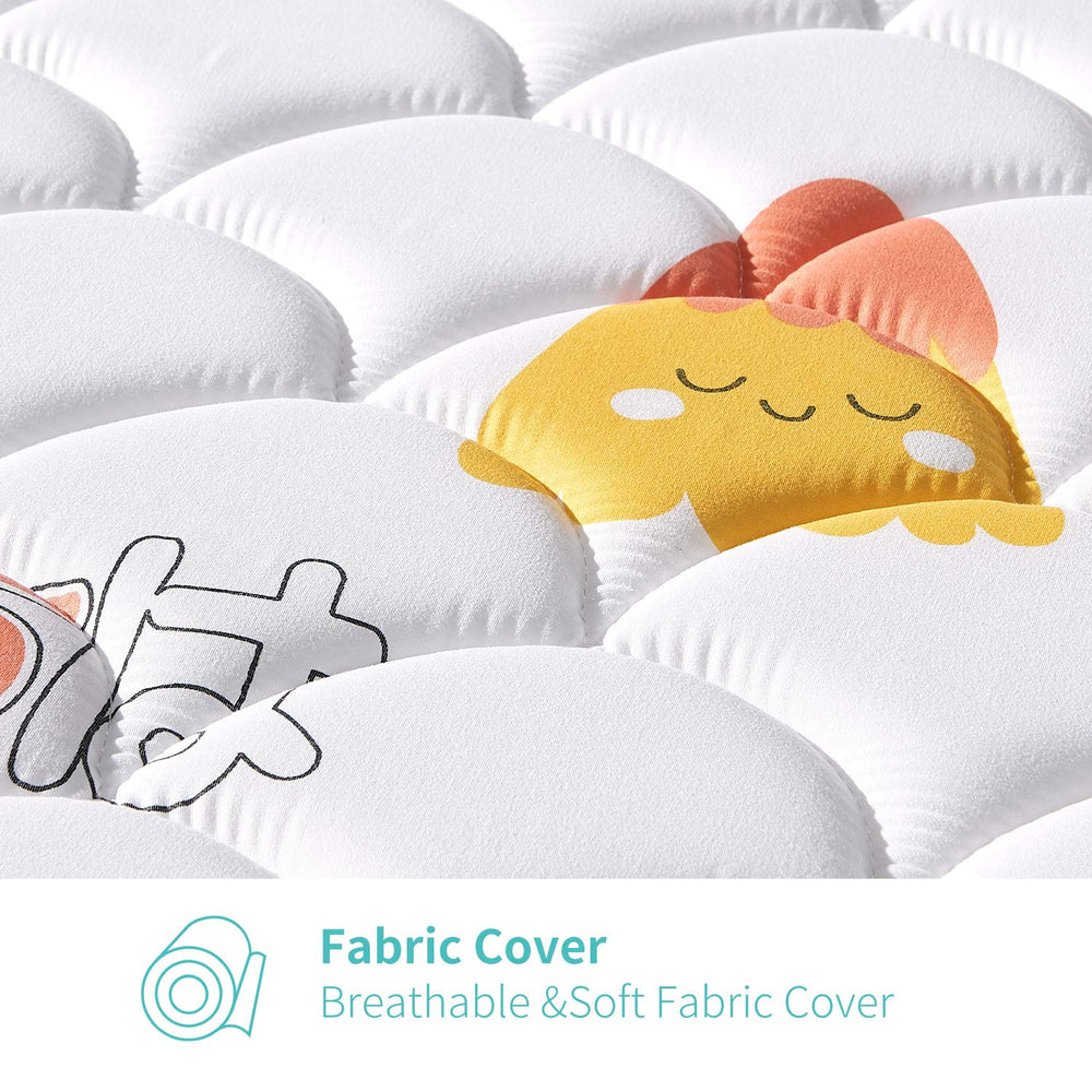 Tiankehan safety-tested crib mattress emphasizes fire safety and non-toxic materials.