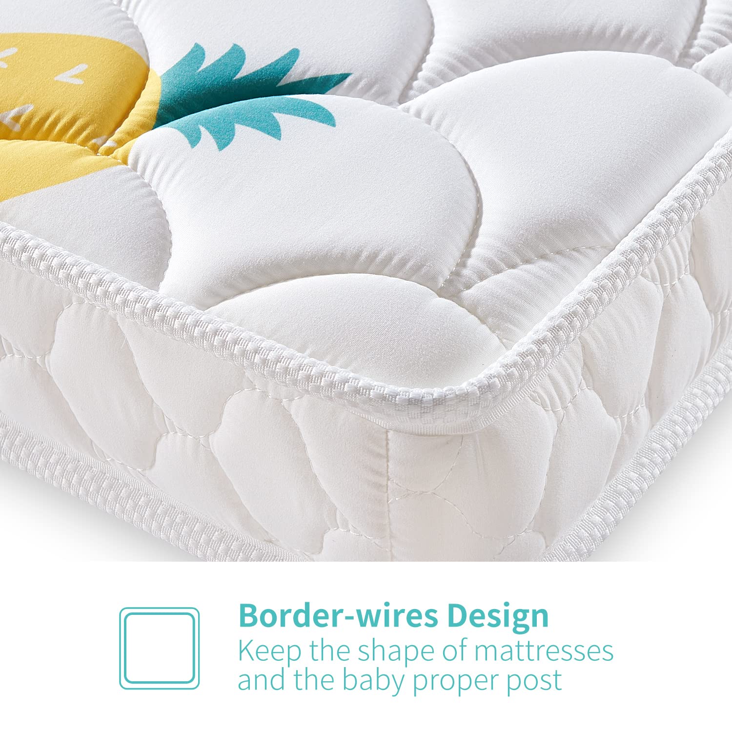 Tiankehan brushed fabric cover offers warmth, softness, and low disturbance during sleep.