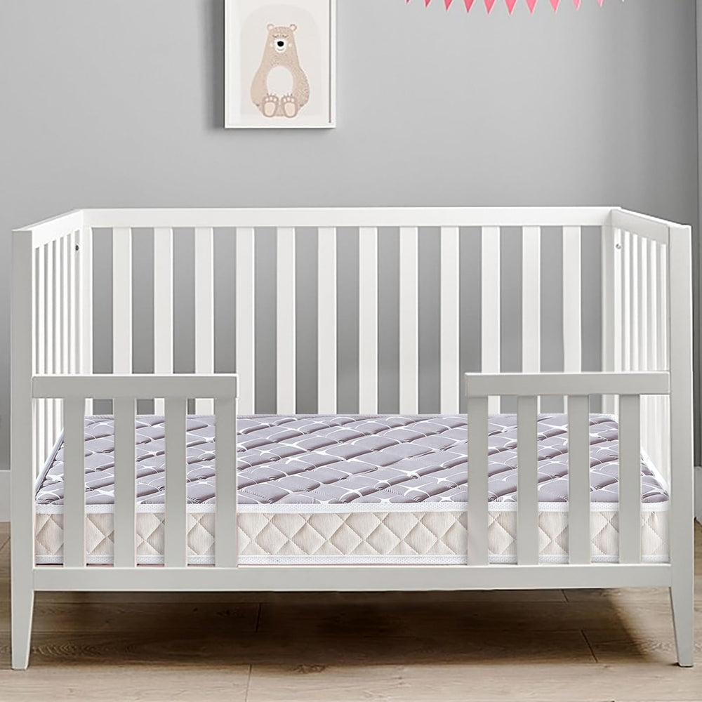 Tiankehan standard crib and toddler bed compatibility supports transitions.