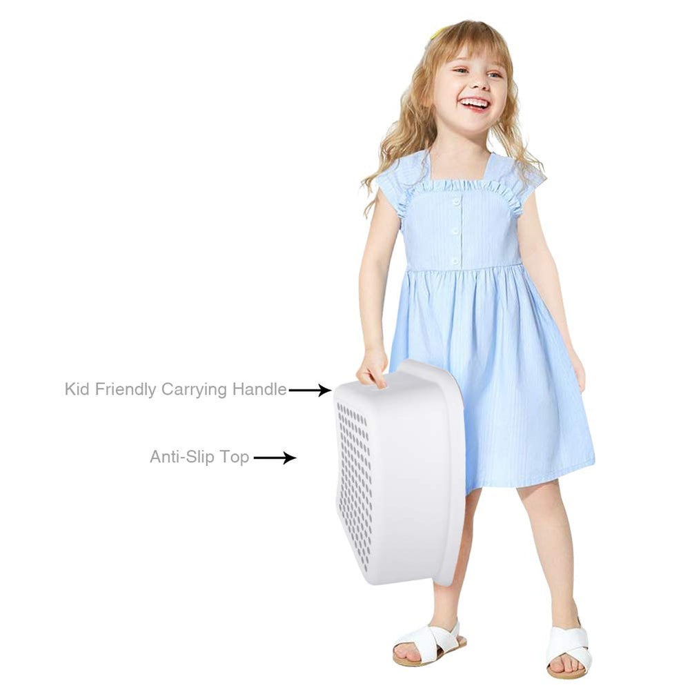 Tiawudi dual-step stool stackable design saves space