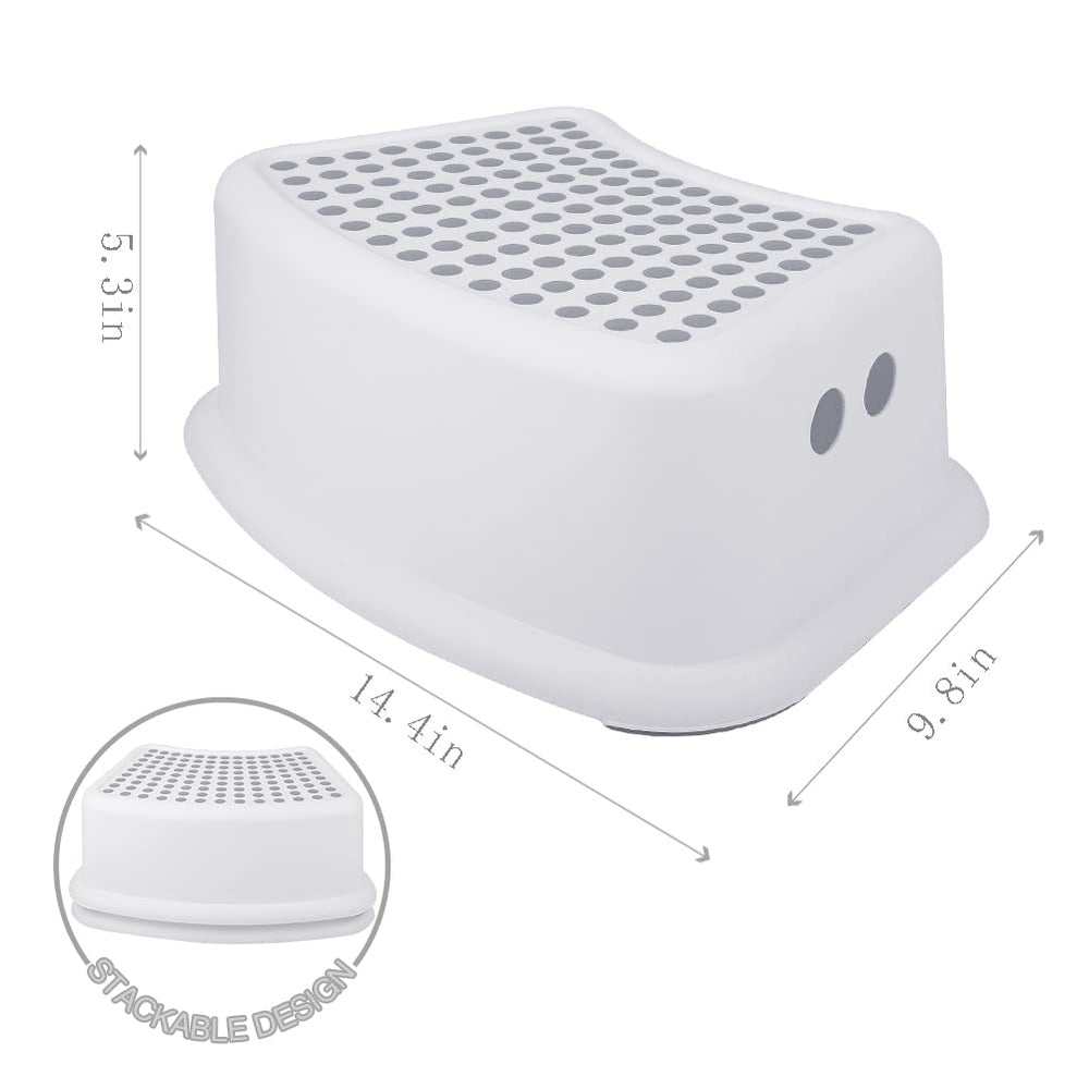 Tiawudi potty-training stool encourages independent bathroom routines