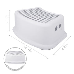 Tiawudi potty-training stool encourages independent bathroom routines