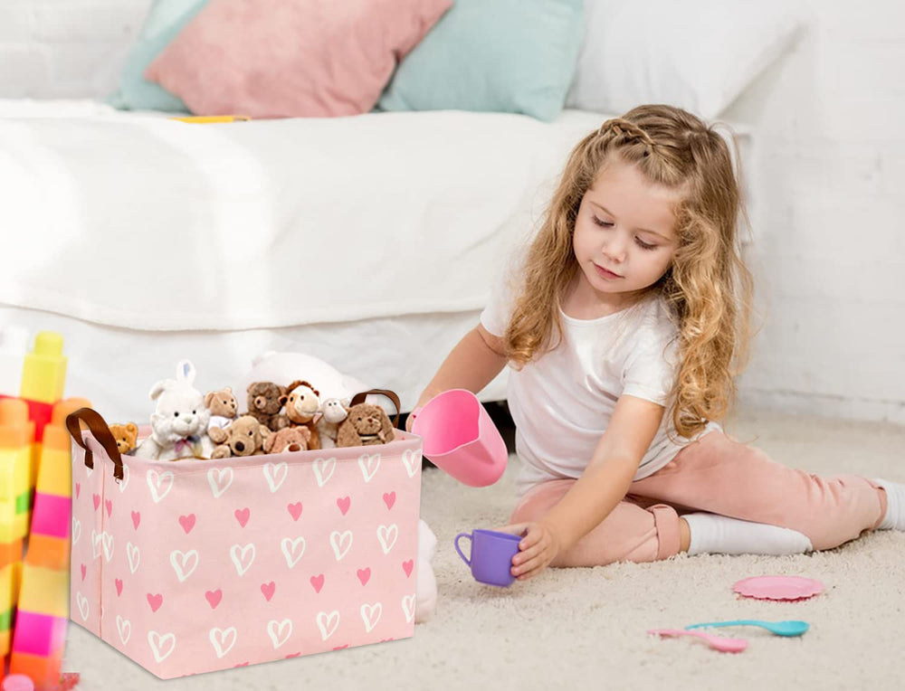 TIBAOLOVER foldable storage bin saves space when not in use