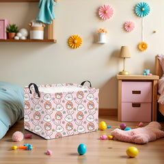 TIBAOLOVER foldable storage bin saves space when not in use.