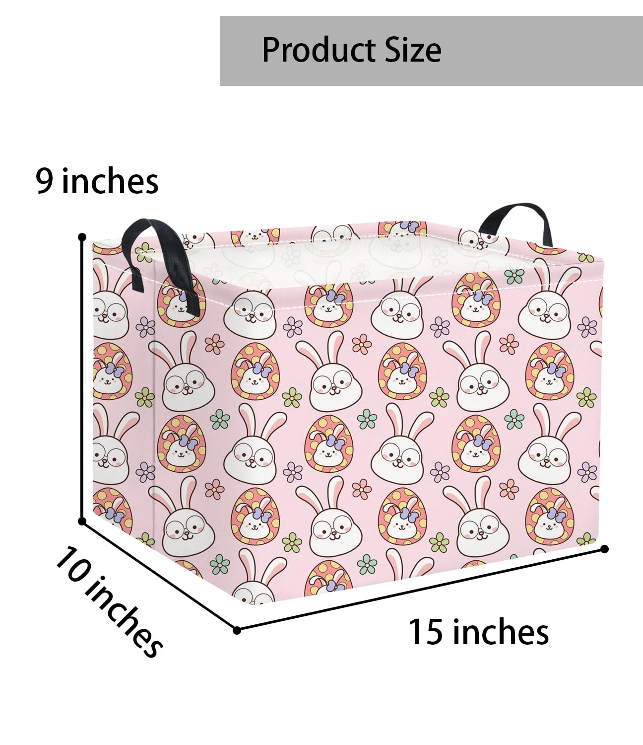 TIBAOLOVER cute storage solution for living room and nursery.