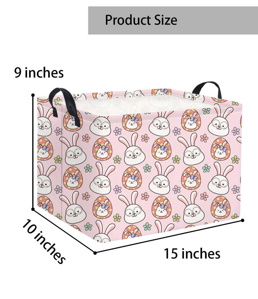 TIBAOLOVER cute storage solution for living room and nursery.