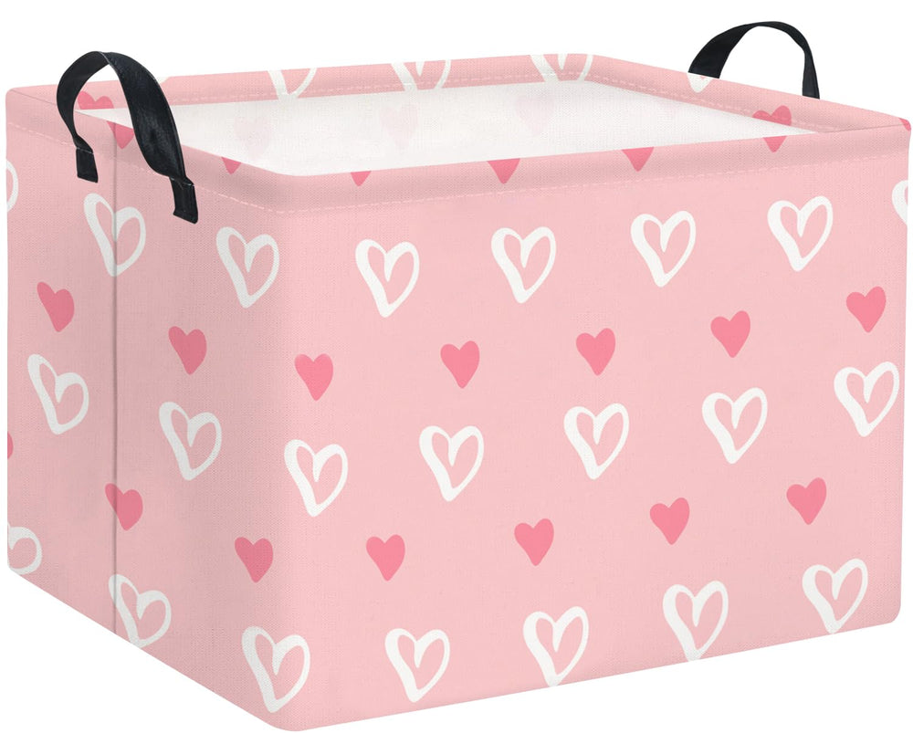TIBAOLOVER rectangle baby basket for toy storage and nursery decor