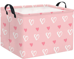 TIBAOLOVER rectangle baby basket for toy storage and nursery decor