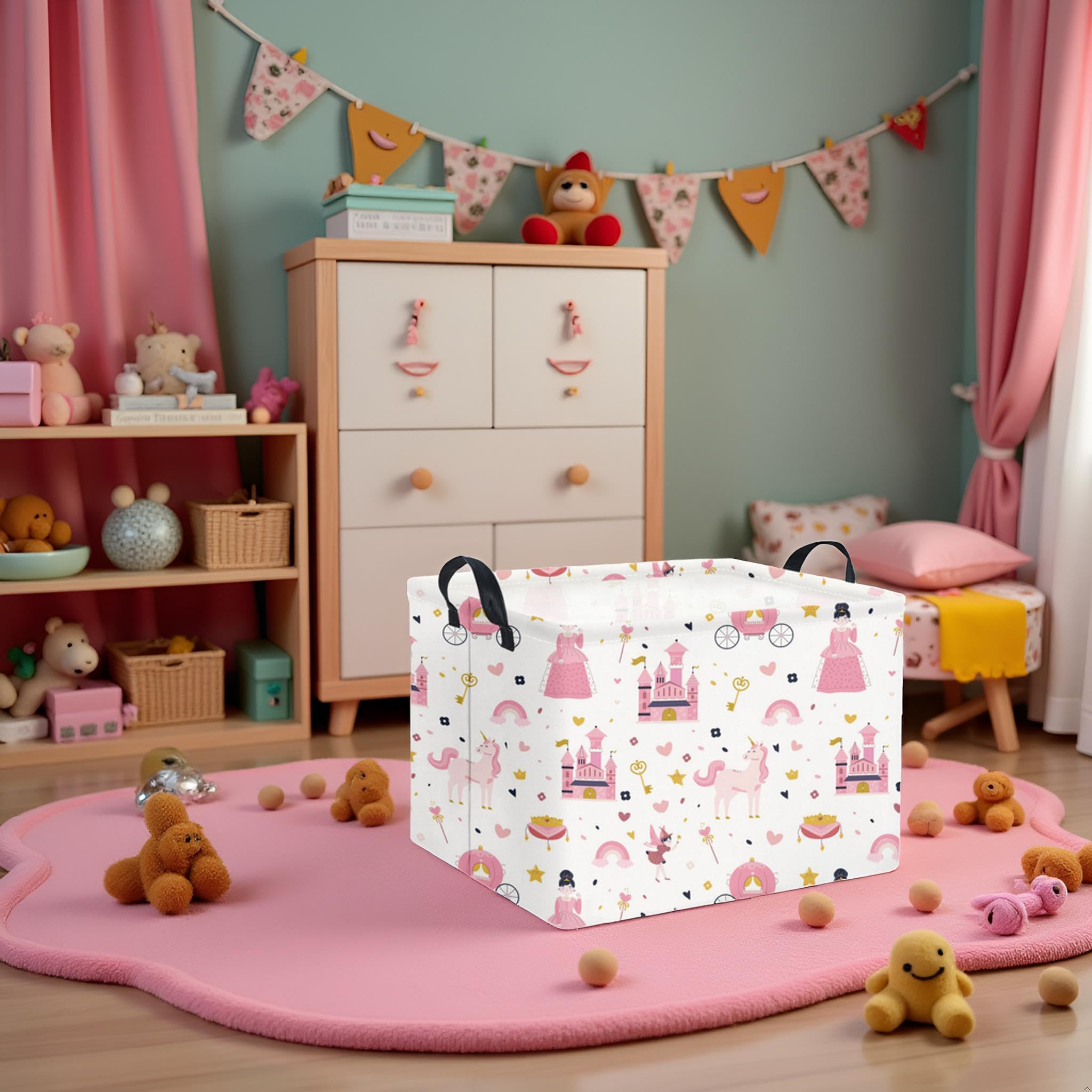 TIBAOLOVER basket dimensions 15 by 10 by 9 inches for flexible storage.