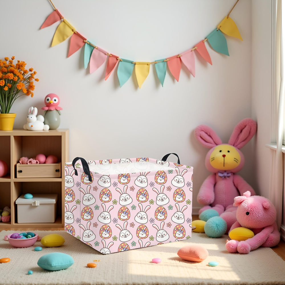 TIBAOLOVER soft polyester basket is moisture resistant and durable.