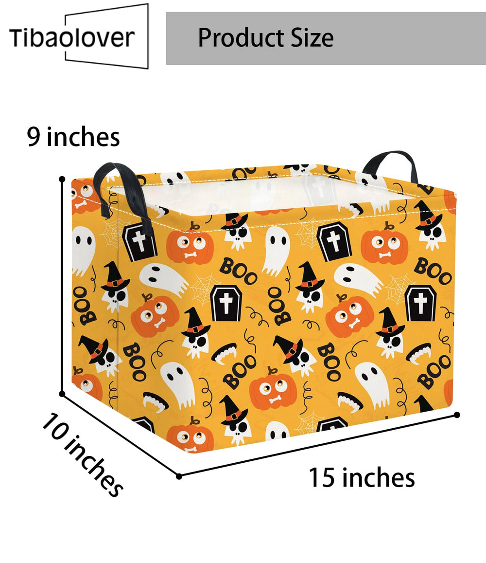 TIBAOLOVER sturdy handles enable effortless lifting and carrying.