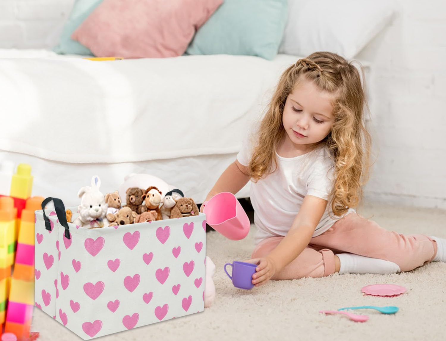 TIBAOLOVER toy storage solution for playrooms and bedrooms