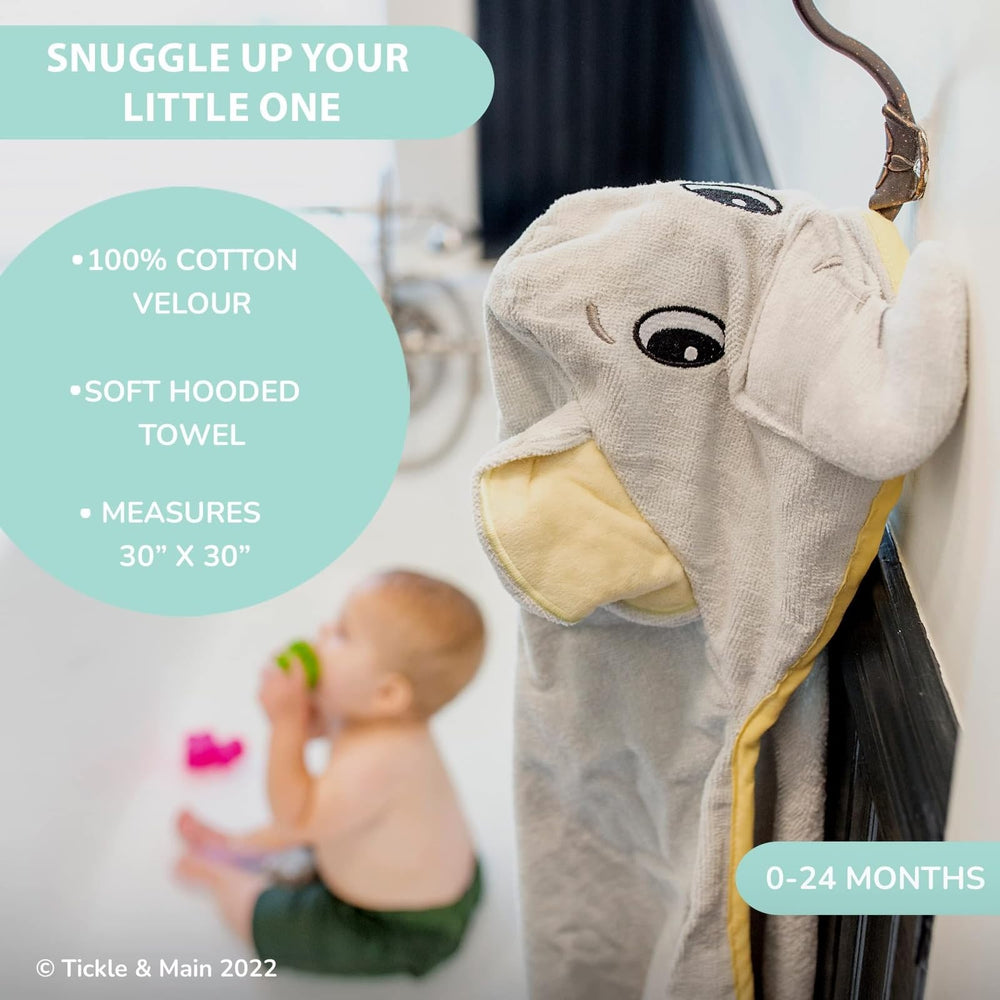 Tickle & Main Rub-a-Dub Who's in My Tub bath book stimulates literacy
