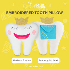 Tickle & Main Interactive Notepad ready for creative tooth fairy notes.