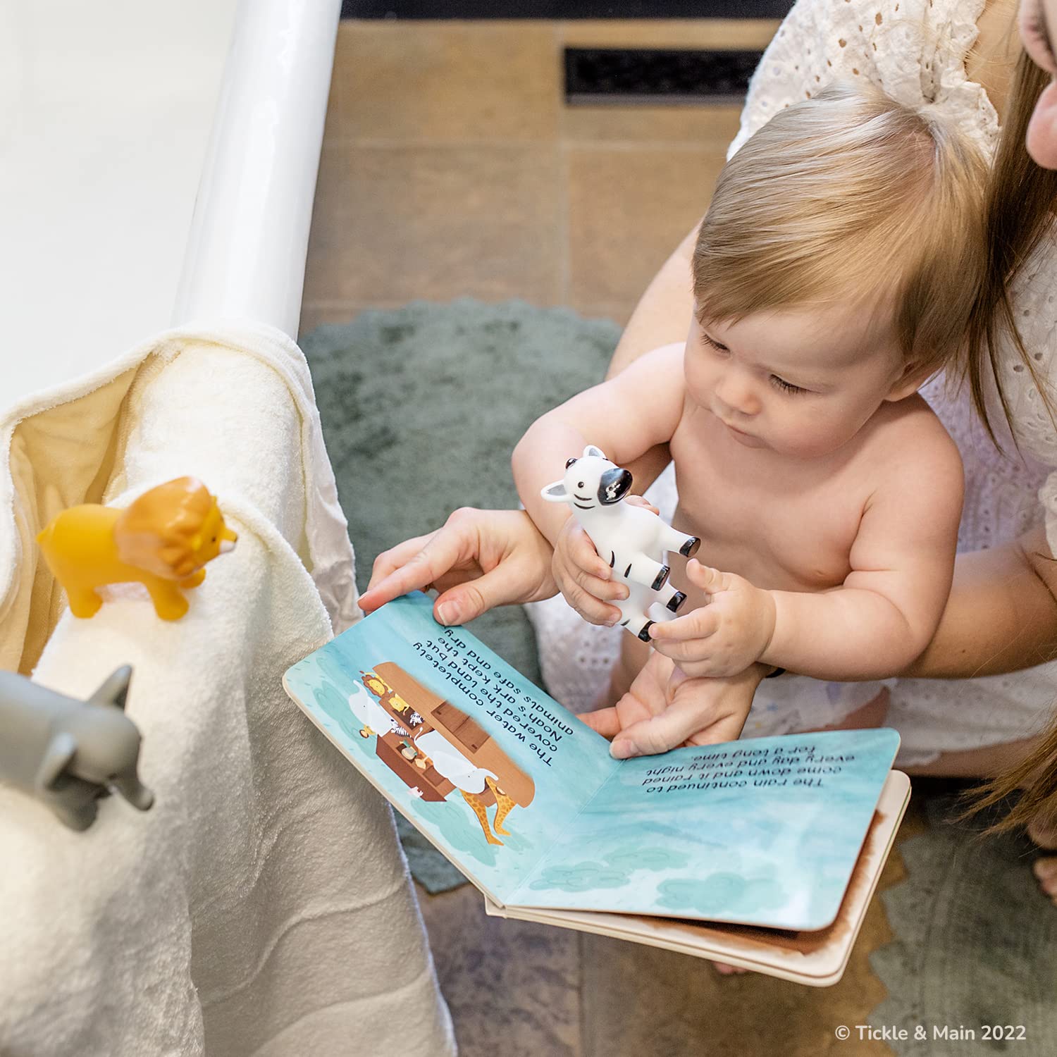 Tickle & Main Noah’s Ark ark-theme registry item adding charm to baby gifts.