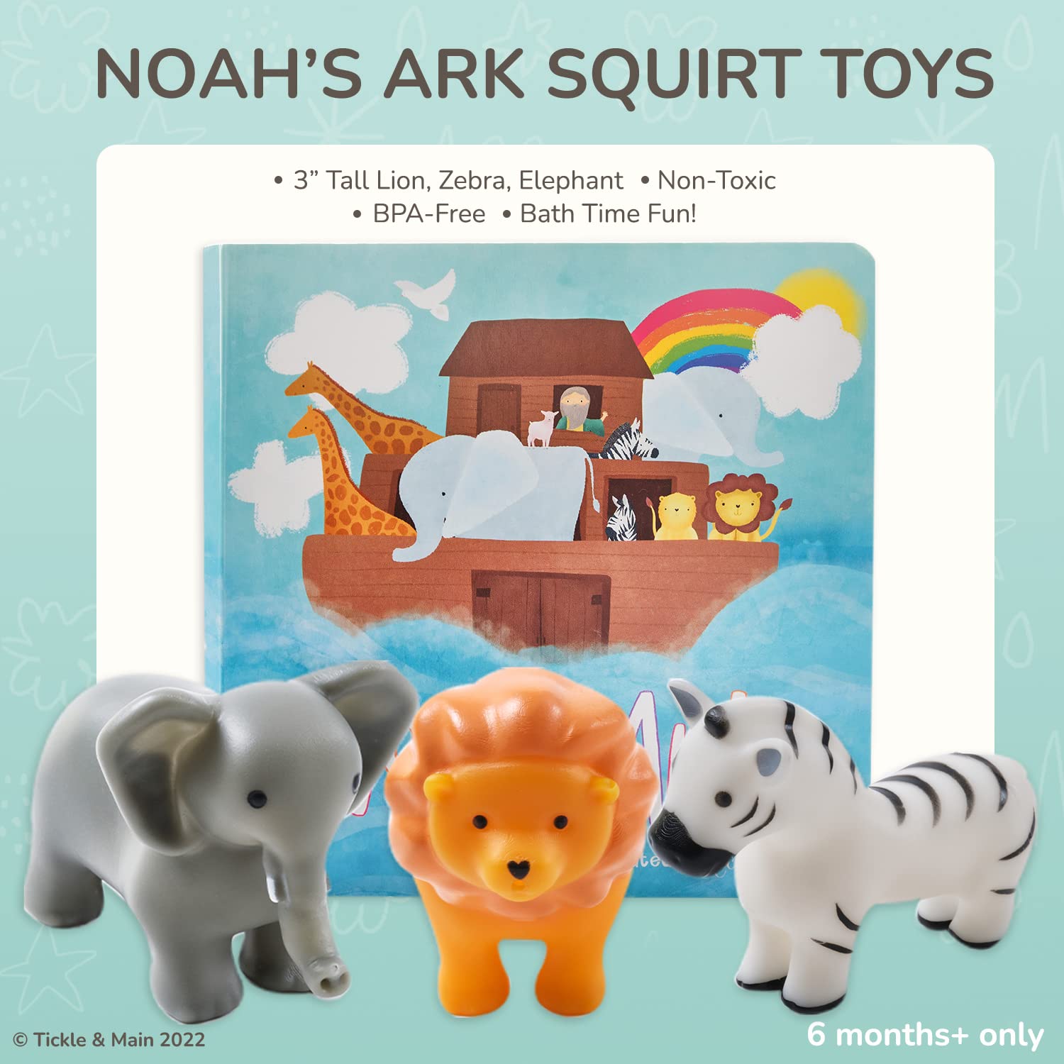 Tickle & Main Noah’s Ark gift box image ready for gifting occasions.