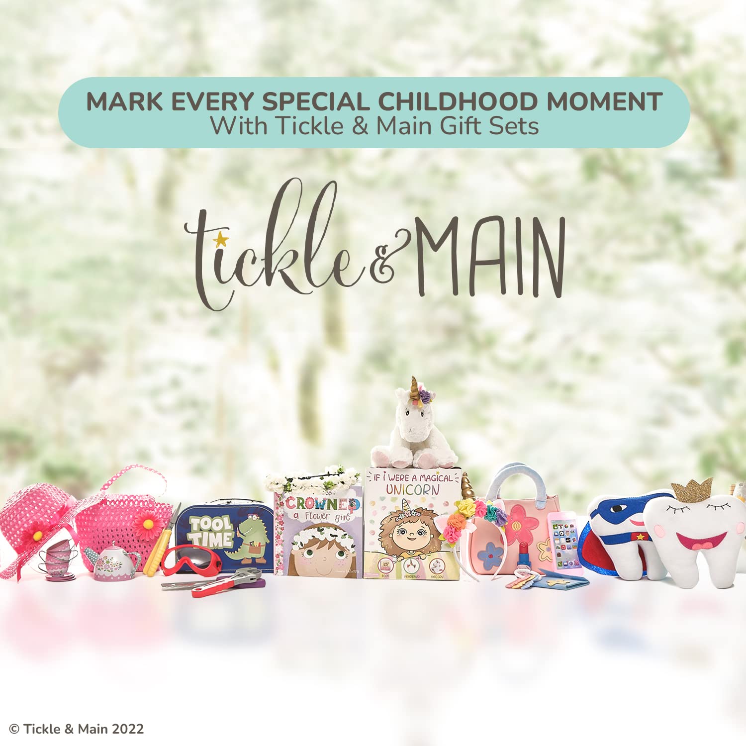 Tickle & Main Noah’s Ark newborn bath essentials for gentle care.
