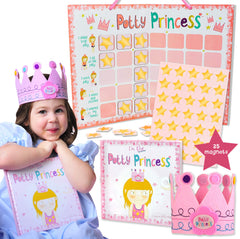 Tickle & Main princess storybook with vibrant illustrations sparks curiosity.