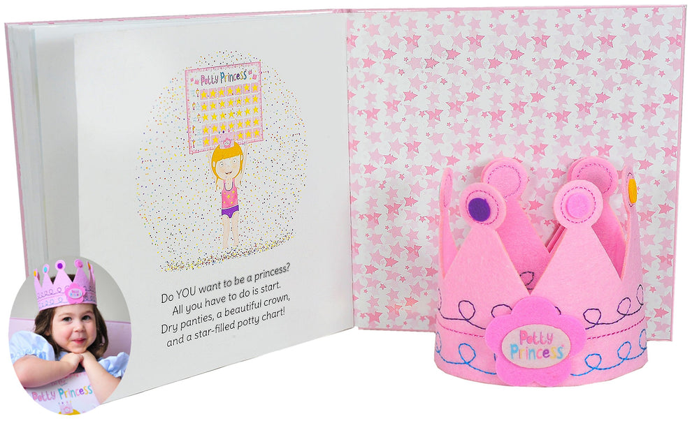 Tickle & Main holiday gift-ready kit supports potty training.