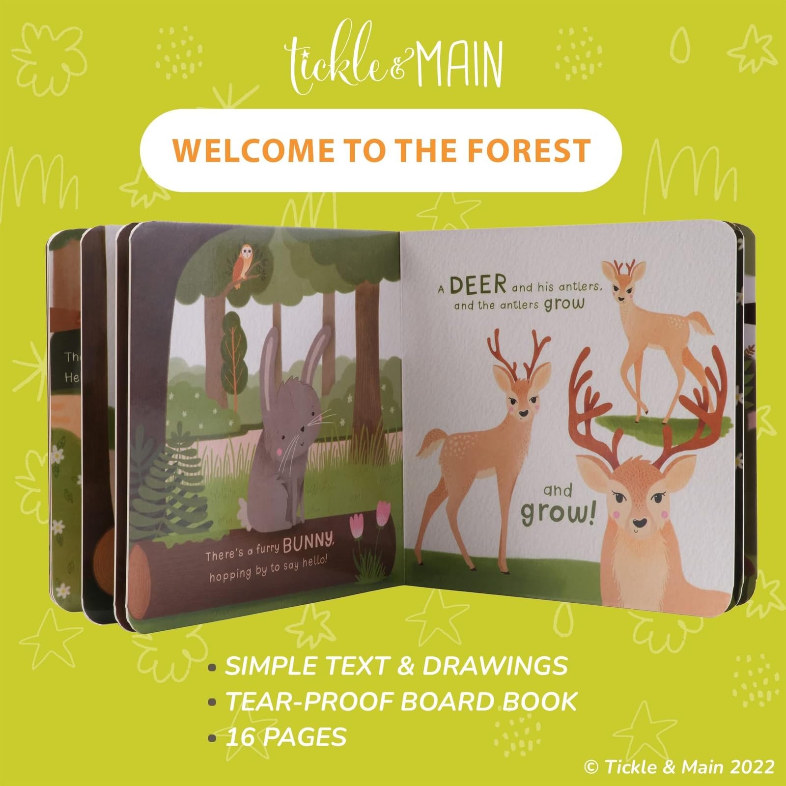Tickle and Main registry gift set presents a gender-neutral woodland theme.